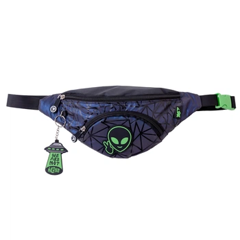 Сумка поясна Бананка YES 559704/SP-35 Alien /559704/