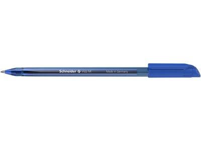 Ручка масляна SCHNEIDER VIZZ S102203 0,7мм синя (50) /S102203/