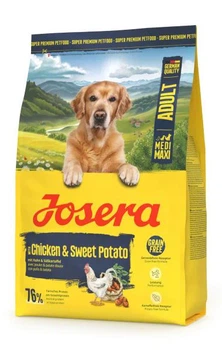 Сухий корм Josera Chicken & Sweet Potato Adult (Nature Energetic) З м’ясом птиці та бататом (беззерновий) 3 кг (88225)