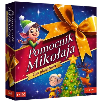 Gra planszowa Trefl Pomocnik Mikołaja (5900511028942)