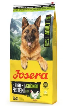 Сухой корм Josera High Energy (High Protein Adult Chicken) Кормление на основе производительности спортивных, племенных собак 12,5 кr (86696)