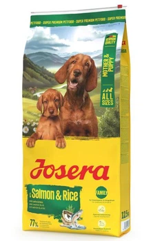 Сухой корм Josera Mother & Puppy Salmon & Rice All Sizes (Family Plus) для сук и щенков 12,5 кг (85804)