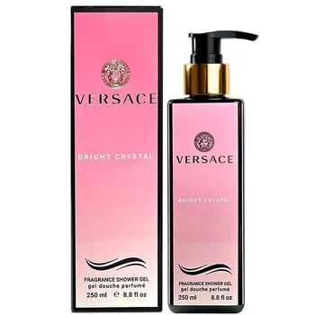 Парфюмированный гель для душу Versace Bright Crystal, 250 мл