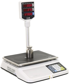 Весы торговые Cas PR II -15 P (RS 232)