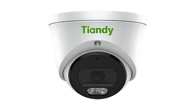 Купольная Color Maker IP камера с микрофоном Tiandy TC-C38XS 3LRA-28, 8Мп