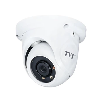 Купольная AHD видеокамера TVT TD-7544AE (D/IR1), 4Мп