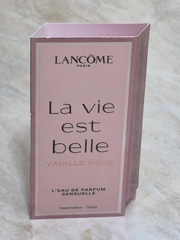 Парфумована вода для жінок Lancome La Vie Est Belle Vanille Nude eau de parfum 1.2 мл.