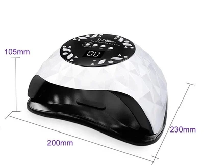 Професійна UV/LED лампа SUN C5 Plus 216W