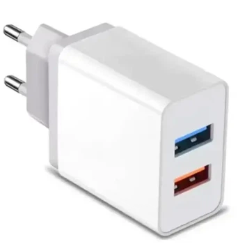 Сетевое зарядное устройство 2 USB 2.4A с функцией быстрой зарядки AR 001 4757