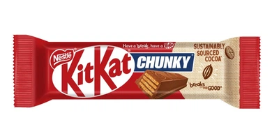 Батончик Kitkat Chunky молочный 40 г. (3800020417577)