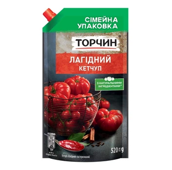 Кетчуп Торчин Кроткий 520 г. (4820001316360)