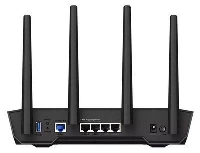 Маршрутизатор Asus AX4200 WiFi6 / AX4200 / 1 Гбит/с / USB 3G/4G (4711081773178)