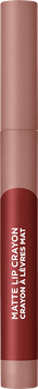Szminka-kredka do ust L'Oreal Paris 112 Spice of life matowa 1.3 g (3600523793846)