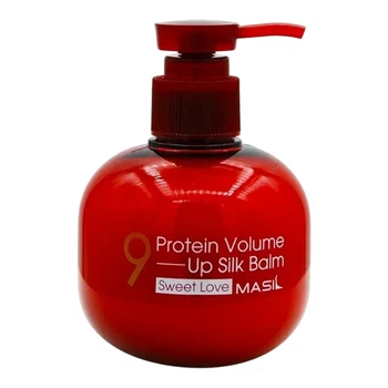 Бальзам несмываемый для волос с протеинами 9 Protein Volume Up Silk Balm Sweet Love Masil 180 мл 8809744063102