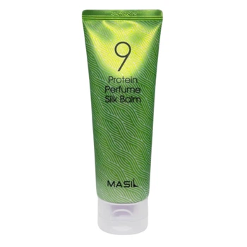 Бальзам несмываемый с протеинами для поврежденных волос 9 Protein Perfume Silk Balm Masil 120 мл 8809744063324