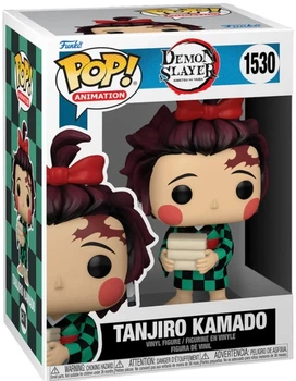 Фигурка Танджиро Камадо (Кимоно) — Funko Pop! ANIMATION: DEMON SLAYER — TANJIRO (KIMONO) #1530