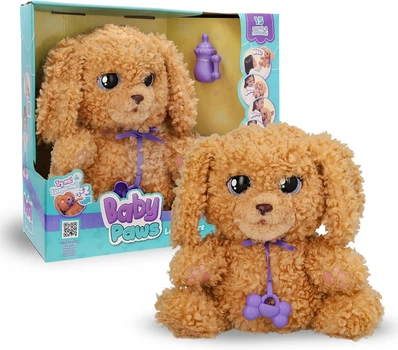 Интерактивная игрушка Щенок Лабрадудль Baby Paws Labradoodle Plush Toy Puppy