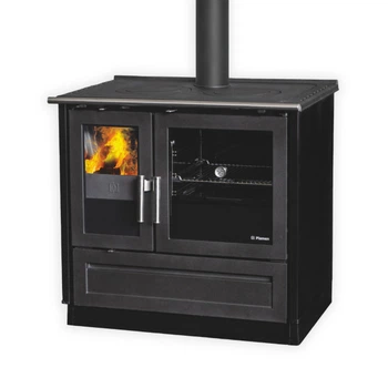 Варильна піч Plamen 910 Glas (black)