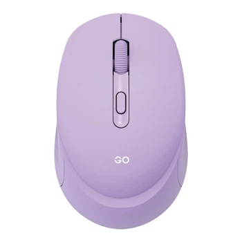 Беспроводная USB Мышка Fantech GO W609 long lasting battery life USB адаптер 2,4GHz с чувствительностью 1000, 1200 и 1600DPI Фиолетовый