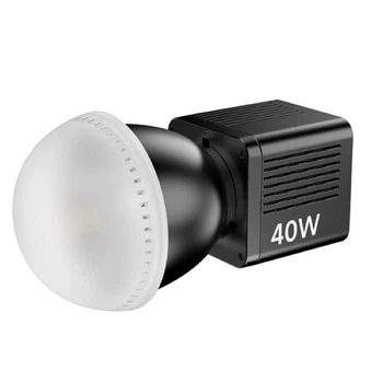 Светодиодный осветитель LED Camera Light M60 мощностью 40W,поддержка технологии PD65W,ёмкостью 3400mAh (14.8V) Black