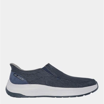 Мужские слипоны Skechers 205356 NVY 42 (9US) 27 см Синие (198376532574)
