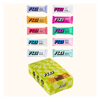 Variety Box - 10x45g мікс протеїнових батончиків Variety Box для різних смаків, зручного перекусу та підтримки білка