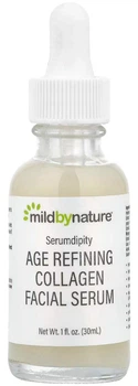 Антивозрастная сыворотка для лица Mild By Nature Serumdipity Age Refining Collagen Facial Serum с коллагеном 30 мл (898220022625)
