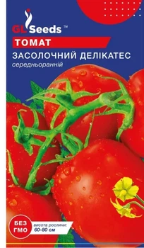 Насіння GL Seeds For Hobby Томату Засолочний делiкатес 0,15 г