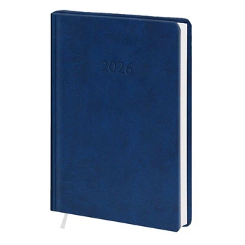 Ежедневник датированный Полиграфист карманный Vivella синий (242-P-2050)