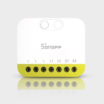 Двоканальне Zigbee реле Sonoff MINI-ZB2GS-L