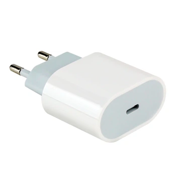 Мережевий зарядний пристрій Power Adapter Type-C 35W із швидкою зарядкою для iPhone 16 Pro Max White