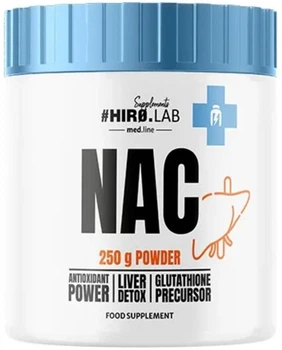 Дієтична добавка HIRO.LAB NAC 250 г (5060727125085)