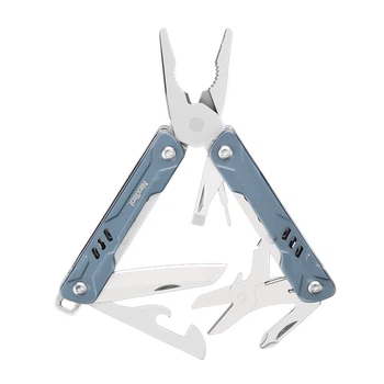 Мультитул NexTool Mini Sailor Pliers S11, блакитний (NE20156B, NE20156D)