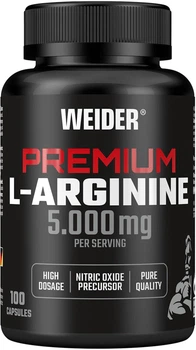 Аминокислота Weider L-Arginine Caps 100 капсул