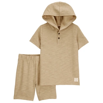 Комплект Carter's 2в1 шорти, футболка для хлопчика 105-112 см (2S480910_5T)