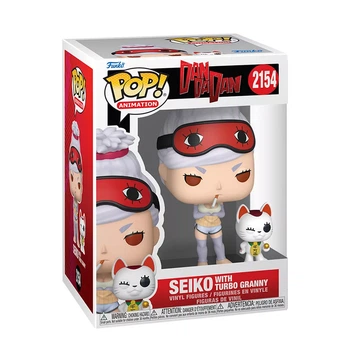 Набор фигурок Funko POP! Дандадан Сейко и Турбо-бабка (91650)