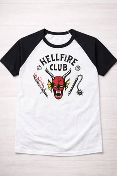 Футболка Hellfire Club (Stranger Things) розмір L