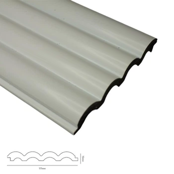 Панель настенная 11715 - White 117х15x2900 мм.Белый цвет под покраску