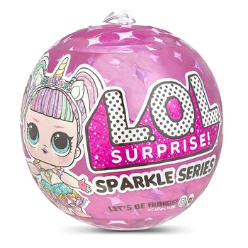 Лялька MGA LOL Surprise Glitter Sparkle ЛОЛ глітерна спаркле