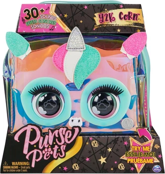 Інтерактивна сумочка Spin Master Purse Y2K Corn Unicorn Pet кросс-боді Єдиноріг