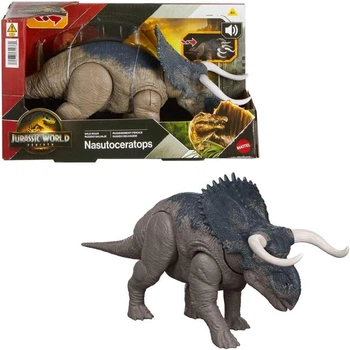 Фігурка динозавр Насутоцератопс Mattel Jurassic World Roar