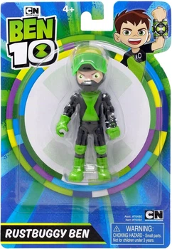 Фігурка Бен 10 Хлопчик Playmates Ben 10 Action Figure Rustbuggy Ben Ben Tennyson