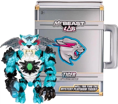 Колекційна фігурка Moose MrBeast Lab Apex Beast Tiger Містер Біст Тигр