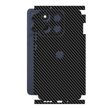 Захисна плівка StatusSKIN для Motorola Moto G86 Power 5G Корпус Вініл Карбон чорний