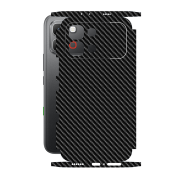 Захисна плівка StatusSKIN Infinix Note Edge 5G 2026 Корпус Вініл Карбон чорний