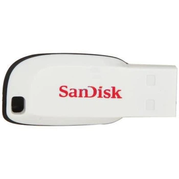 USB флеш накопитель SanDisk 16GB Cruzer Blade White USB 2.0