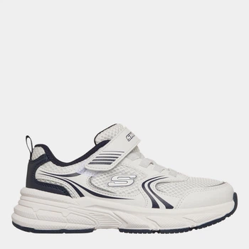 Дитячі кросівки для хлопчика Skechers 403857L WNVY 31 Білі (199252301697)