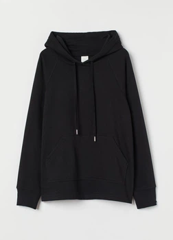 Жіноче худі H&M 208586-4 L(175/104) чорний (02085860005)