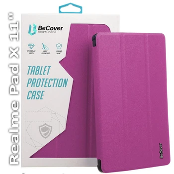 Чехол для планшета BeCover Smart Case Realme Pad X 11" Purple