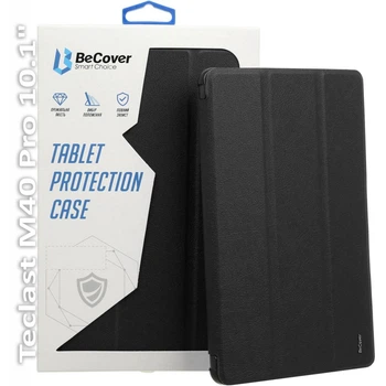 Чехол для планшета BeCover Smart Case Teclast M40 Pro 10.1" Black
